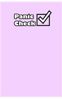 Panic Check