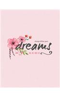 Always Follow Your Dreams Jul 18 - Dec 19: Motivational Planner - Jul 18 - Dec 19 - 18 Month Mid-Year Weekly View Planner Organizer with Motivational Quotes + To-Do Lists