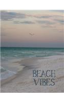 Beach Vibes Journal