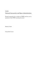 Formal Semantics for a Subset of VHDL and Its Use in Analysis of the Ftpp Scoreboard Circuit