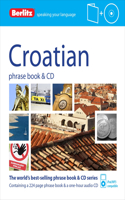 Berlitz Croatian Phrase Book & Dictionary [With CD (Audio)]