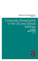 Corporate Governance in the Us and Global Settings