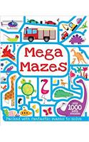 My Bumper Book of Mazes: (Giant S & A Maze Fun)