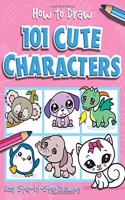 How to Draw 101 Cute Characters