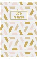 2019 Planner: 365 Dated Planner Schedule Organizer, 2019 Monthly Planner,52 Weeks, 12 Month Calendar, Appointment Notebook, to Do List