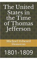 United States in the Time of Thomas Jefferson