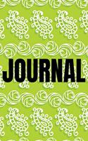 Paisley Background Lined Writing Journal Vol. 14: Promoting Creativity Through Journaling...One Day at a Time