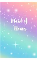 Maid of Honor: Maid of Honor Organizer