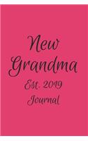 New Grandma Est. 2019 Journal