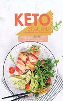 Keto Meal Prep Cookbook For Beginners: 50 Simple And Basic Ketogenic Diet Recipes To Lose Weight And Save Time