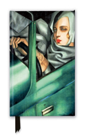 Tamara de Lempicka: Tamara in the Green Bugatti, 1929 (Foiled Journal)