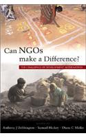 Can NGOs Make a Difference?