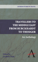 Travellers to the Middle East from Burckhardt to Thesiger