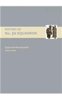 HISTORY OF No.30 SQUADRON RAF. EGYPT AND MESOPOTAMIA 1914 to 1919