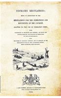 Yeomanry Regulations; 1844