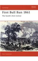 First Bull Run 1861
