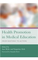 Health Promotion in Medical Education