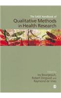 The SAGE Handbook of Qualitative Methods in Health Research