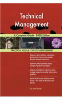 Technical Management A Complete Guide - 2020 Edition