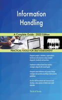 Information Handling A Complete Guide - 2020 Edition