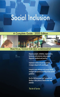 Social Inclusion A Complete Guide - 2020 Edition