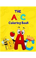 The ABC Coloring Book: Baby Activity Book