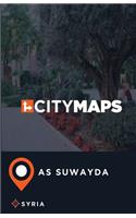 City Maps As Suwayda Syria