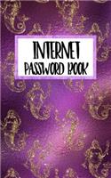 Internet Password Book: Internet Password Book With Tabs