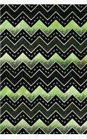 Bullet Journal Notebook Dot Dash Zigzag Pattern 4