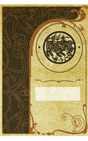 Monogram Pig Notebook