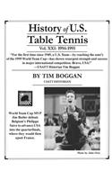 History of U.S. Table Tennis, Volume 21