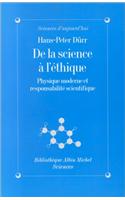 de La Science A L'Ethique