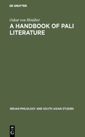 Handbook of Pali Literature