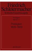 Predigten 1828-1829
