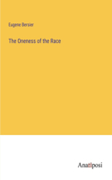 Oneness of the Race