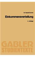 Theorie der Einkommensverteilung