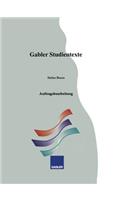 Auftragsbearbeitung