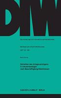 Zeitreihen Des Anlagevermogens in Industriezweigen Nach Beschaftigtengrossenklassen
