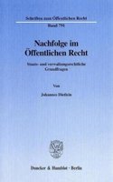 Nachfolge Im Offentlichen Recht