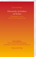 Hieronische Architektur Auf Sizilien