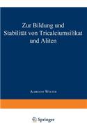 Zur Bildung und Stabilität von Tricalciumsilikat und Aliten