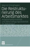 Die Restrukturierung Des Arbeitsmarktes