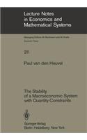 Stability of a Macroeconomic System with Quantity Constraints