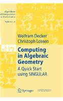 Computing in Algebraic Geometry