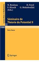 Séminaire de Théorie Du Potentiel Paris, No. 9