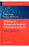Advances in Biologically Inspired Information Systems