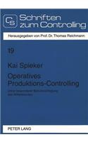 Operatives Produktions-Controlling