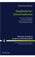 Gegliederter Universalismus