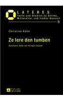 Ze Lere Den Tumben