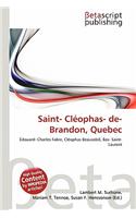 Saint- CL Ophas- de- Brandon, Quebec: (English)